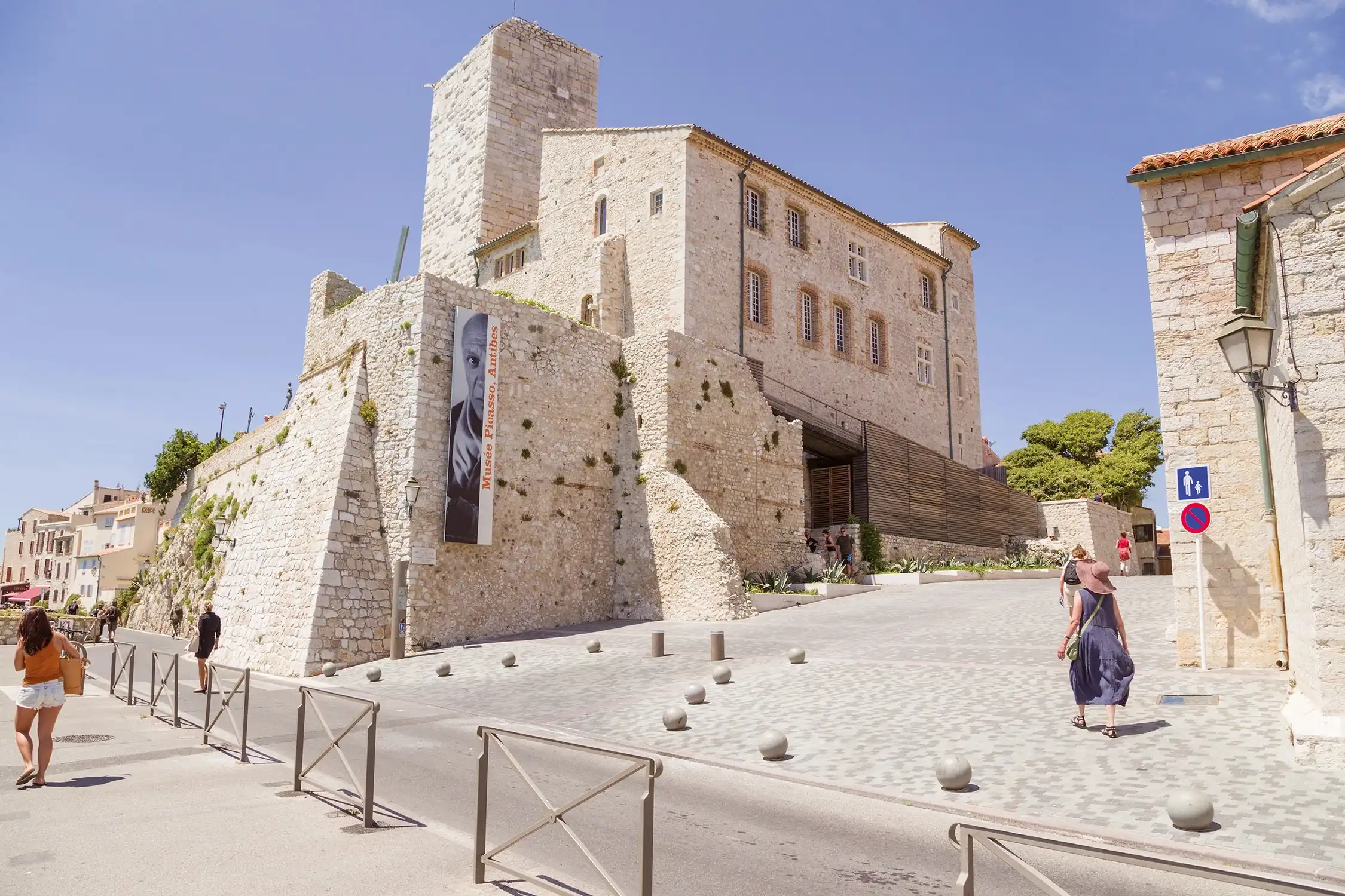 The Picasso museum, Grimaldi castle, in Antibes
